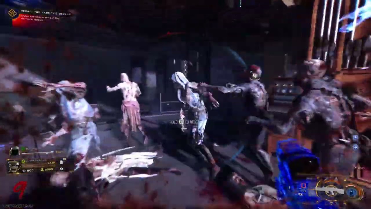 B07 Zombies Astra Malorum ft. H.O.G.