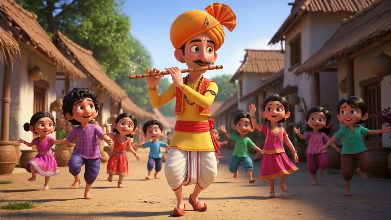 વાર્તા : વાંસળીવાળો - નિપૂણ ભારત