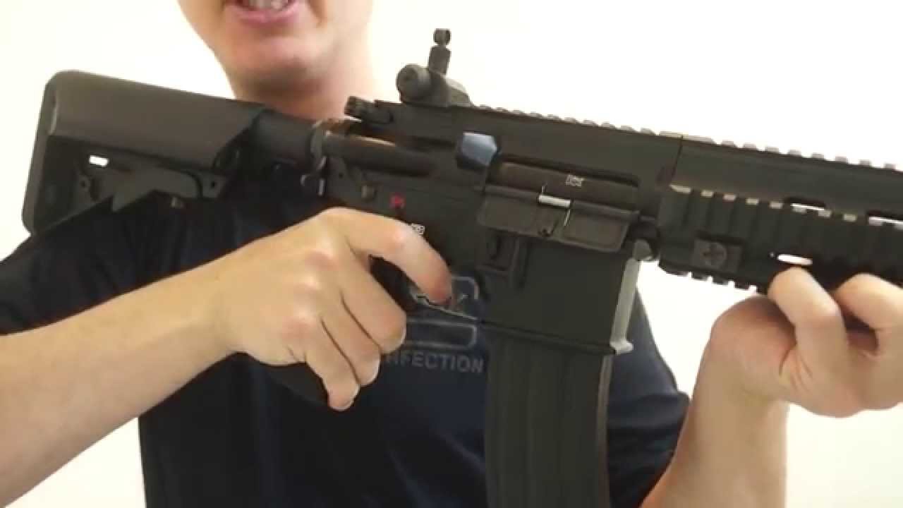 Review - HK416D Tokio Marui - Luiz Rider Airsoft
