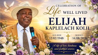 Celebration of life well lived, the Late Elijah Kaplelach Kolil, Kabenes.