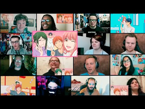 Wotaku ni Koi wa Muzukashii Opening | REACTION MASHUP
