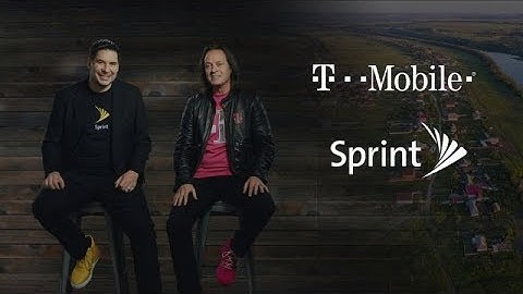 T-Mobile and Sprint are now OFFICIALLY ONE! #4kVideo