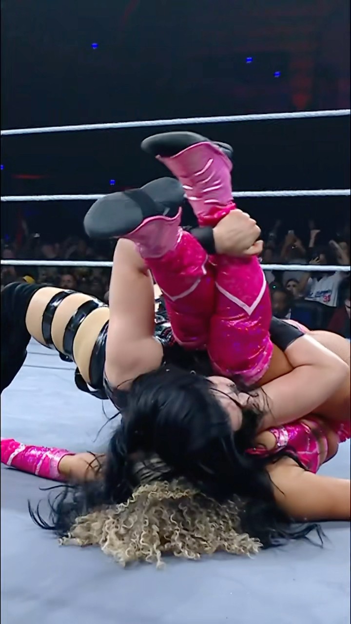 Stephanie Vaquer is the new No. 1 Contender to the #WWENXT Women's North American Championship! ?