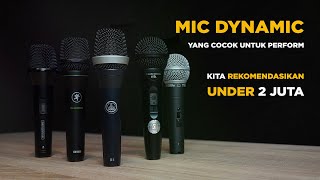 Rekomendasi Microphone Dynamic Untuk Perform Budget Dibawah 2 Jutaan