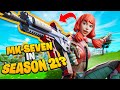 Using a SECRET GUN in Season 2!