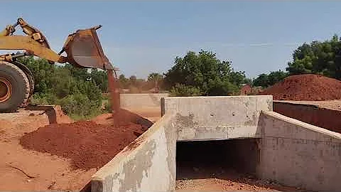 Box Culvert Backfilling