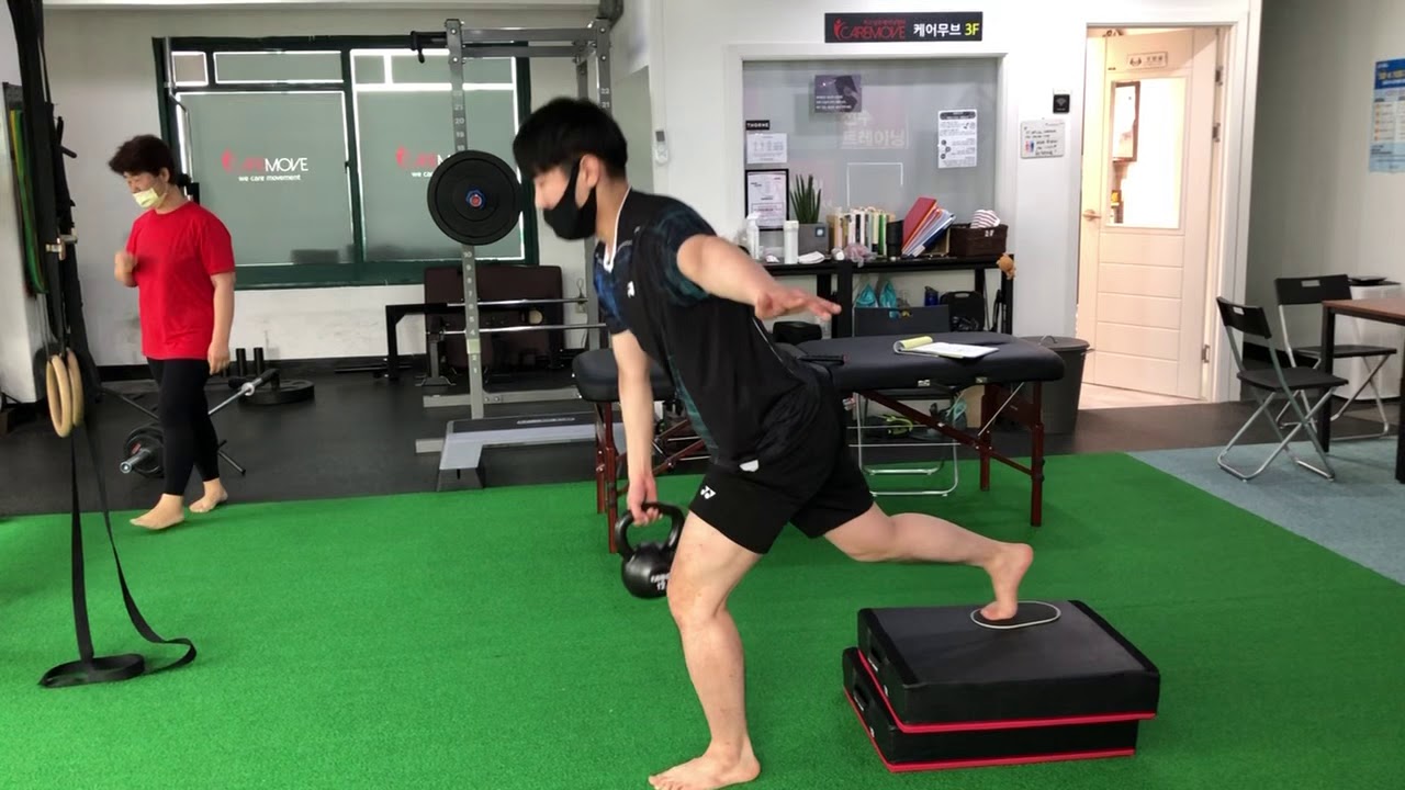 Kettlebell Single Leg Deadlift Regression YouTube