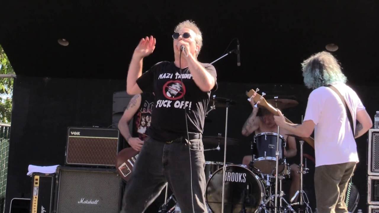 Jello Biafra & the Guantanamo School of Medicine- Billettproof CarShow, Antioch Ca 9/17/16