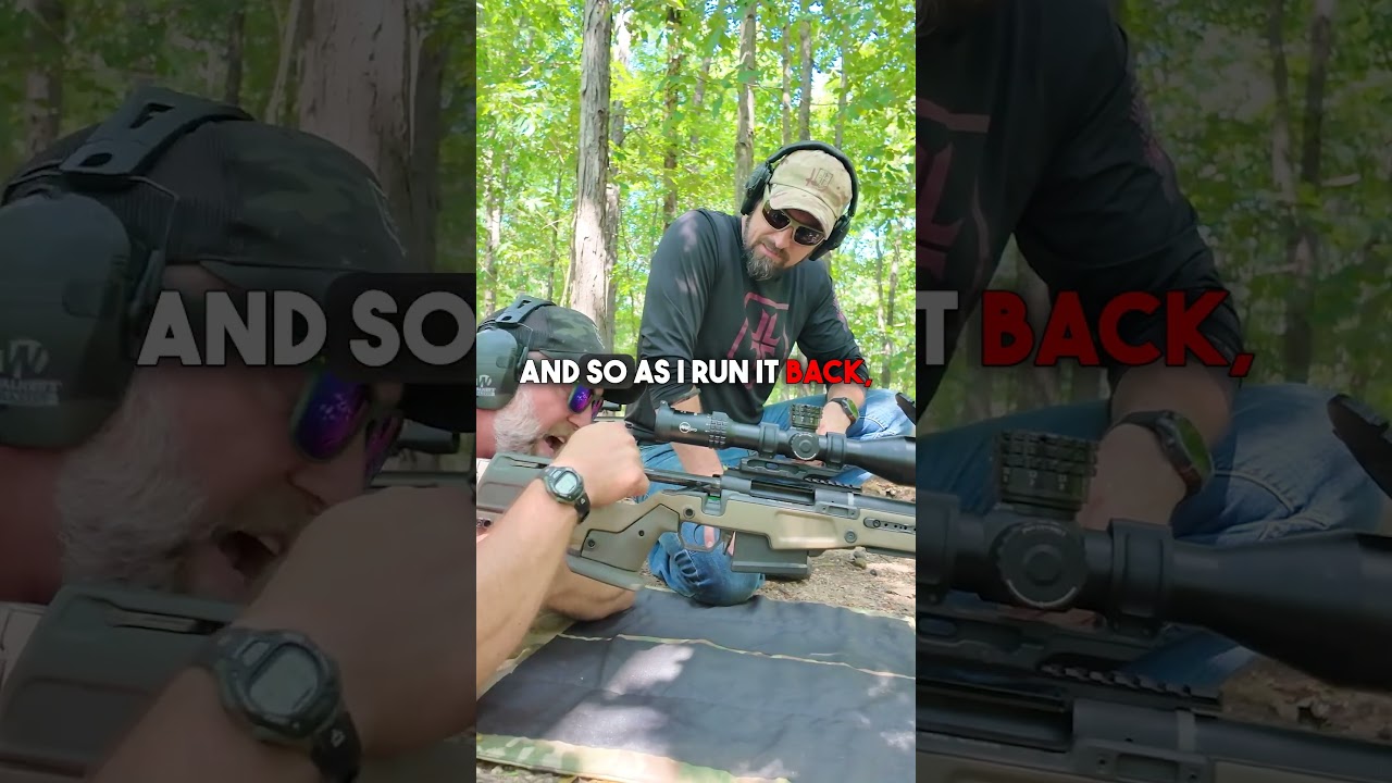 How to Place Your Hand to Run a Bolt?