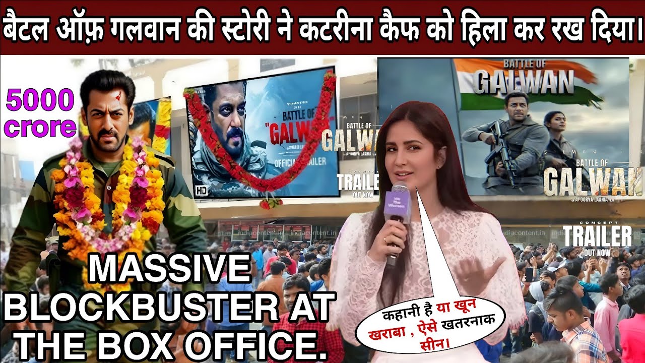 Katrina Kaif On Battle of Galwan | Salman Khan 2026 Film | Shocking Scenes & Reactions Revealed  SKF