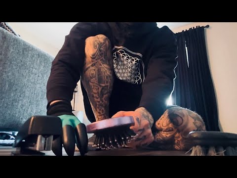 Fast & Aggressive Floor Triggers ASMR With Camera Movement Visuals