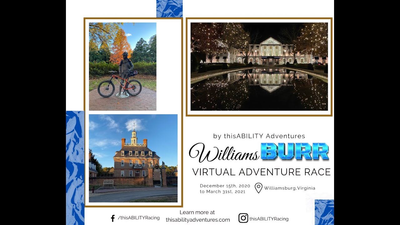 Course Overview -WilliamsBURR 6 Hour Virtual Adventure Race - YouTube