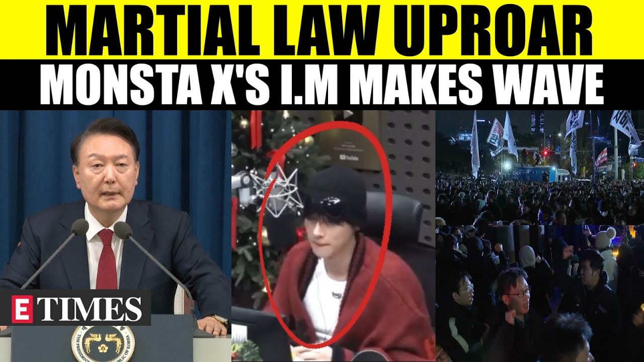 South Korea Martial Law Breaking By Monsta X's I.M Goes Viral; First K-Pop Idol To Deliver Big News