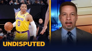 The Lakers' issues start with the defense and Russell Westbrook — Broussard I NBA I UNDISPUTED thumbnail