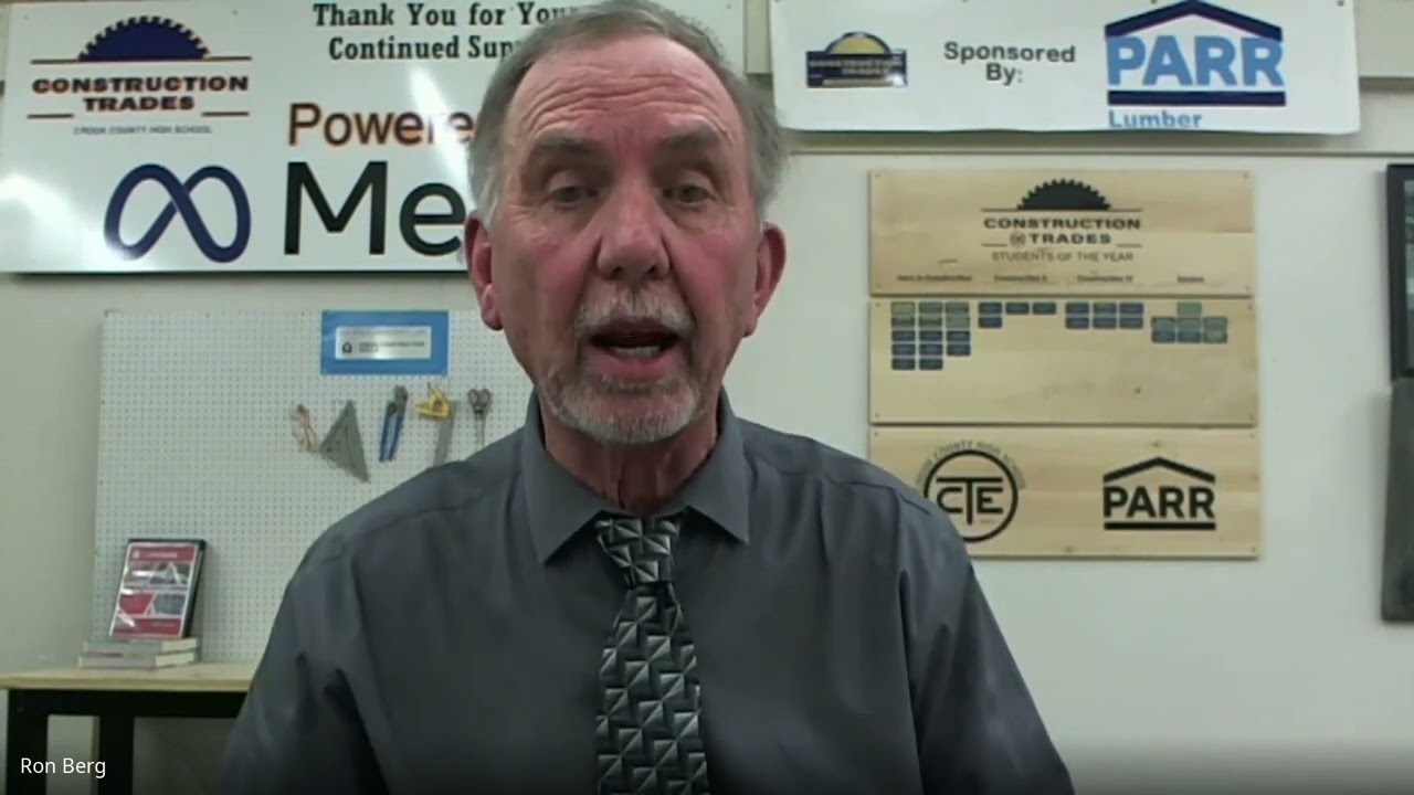 Ron Berg   Teacher of the Year