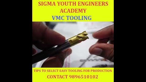 VMC tooling - end mils #shorts #cnc #vmc #vmctoolings