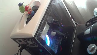 De Un Gabinete Viejo A Un Gabinete Gamer Moding A Pc Vieja