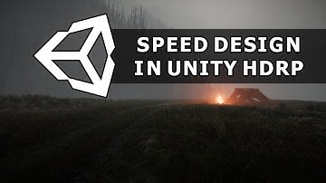 Mountain Hill | Speed Level Design | Unity | HDRP