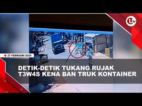 NAAS, TUKANG RUJAK T*WAS KENA HANTAMAN BAN TRUK | U-NEWS