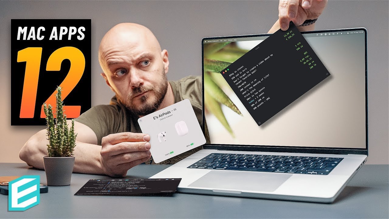 12 Mac Apps Worth Getting Right Away 2022 - YouTube