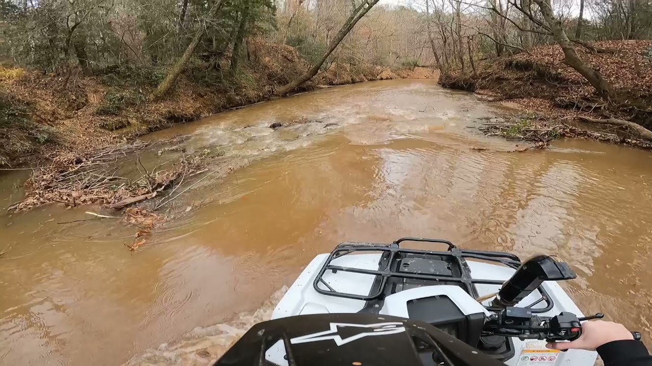 Honda Foreman Dies At Lake Houser Off Road Park YouTube