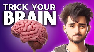 How to trick your Brain to do HARD THINGS? 🔥