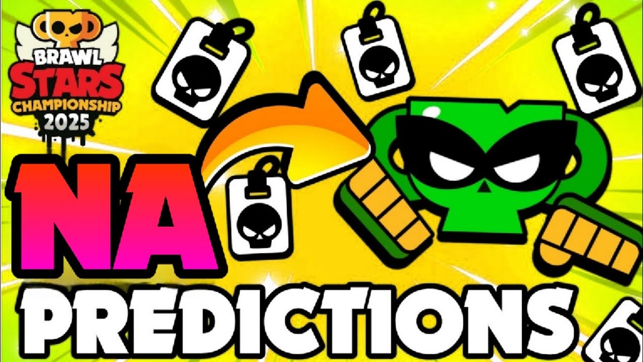 North America (NA) April Monthly Finals Predictions | Brawl Stars