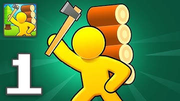 Craft Island: Woody Forest - Gameplay Walkthrough Part 1 - Casual Games To Play (iOS, Android)