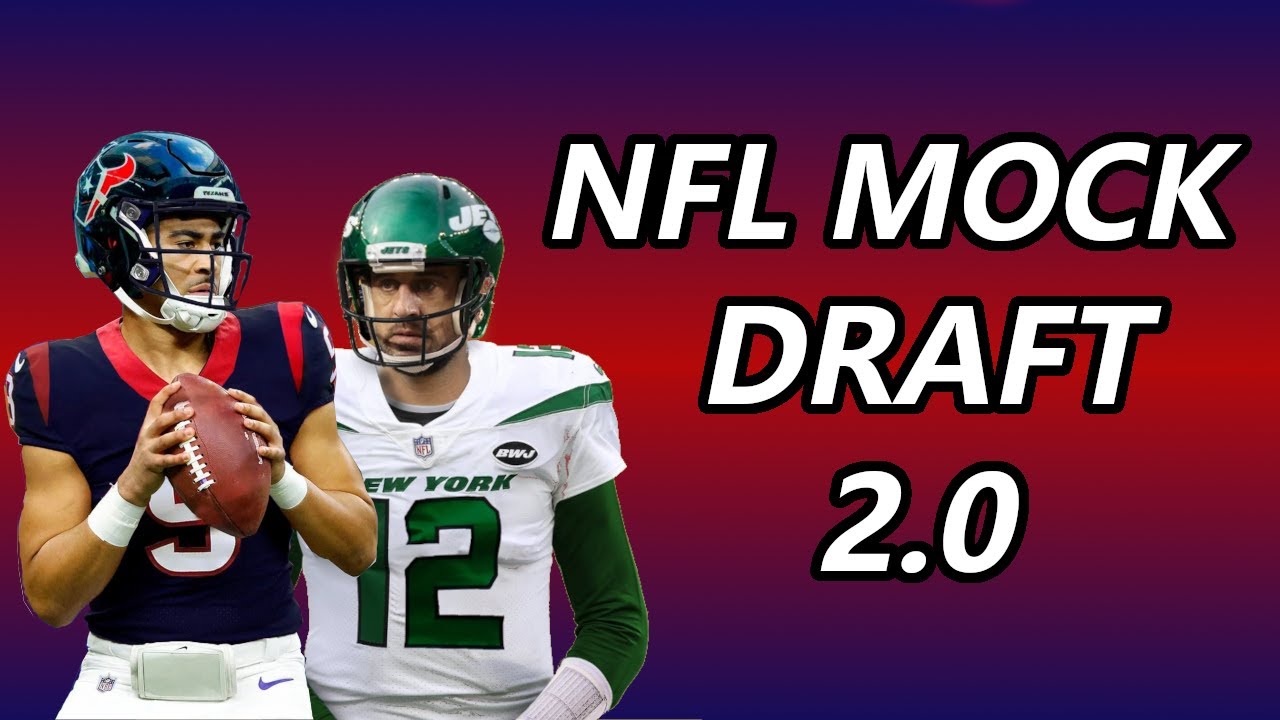 NFL Mock Draft 2023! Aaron Rodgers to the JETS! - YouTube
