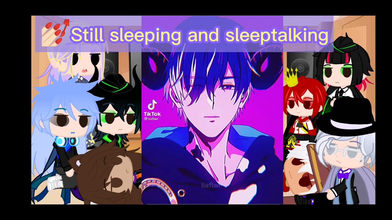 Twisted wonderland react to mc as Belphie 💜 part 2