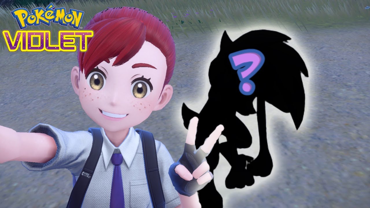 Shiny Lycanroc Found In Pokemon Scarlet and Violet!