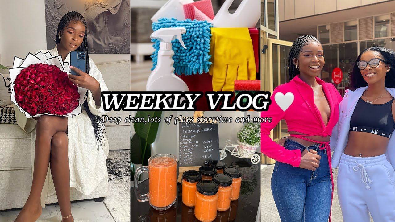 DEEP CLEAN :STORYTIME:PLUGS :DATES AND SO MUCH MORE