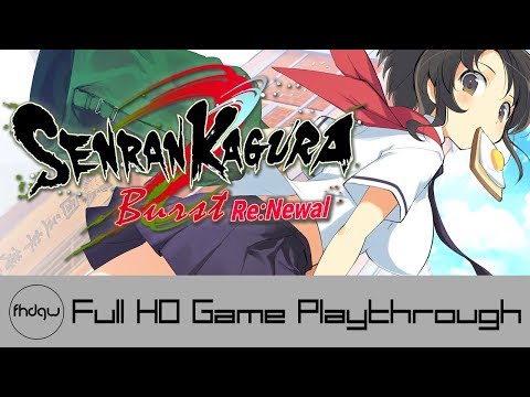 Senran Kagura Burst Re:Newal short gameplay videos, game flow