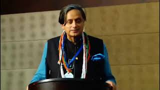 Dr Shashi Tharoor का भाषण केरल प्रवासी राजस्थान संवाद मे