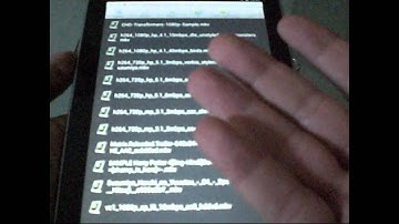 maped Nexus 7 microSD