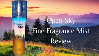 (Review) Open Sky Fine Fragrance Mist ▌Bath & Body Works #bathandbodyworks screenshot 4