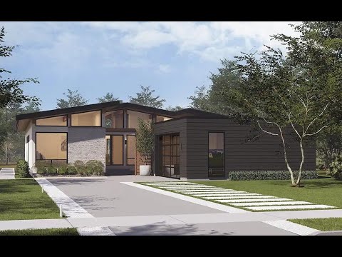 Video tour of house plans 133-178 | Monster House Plans