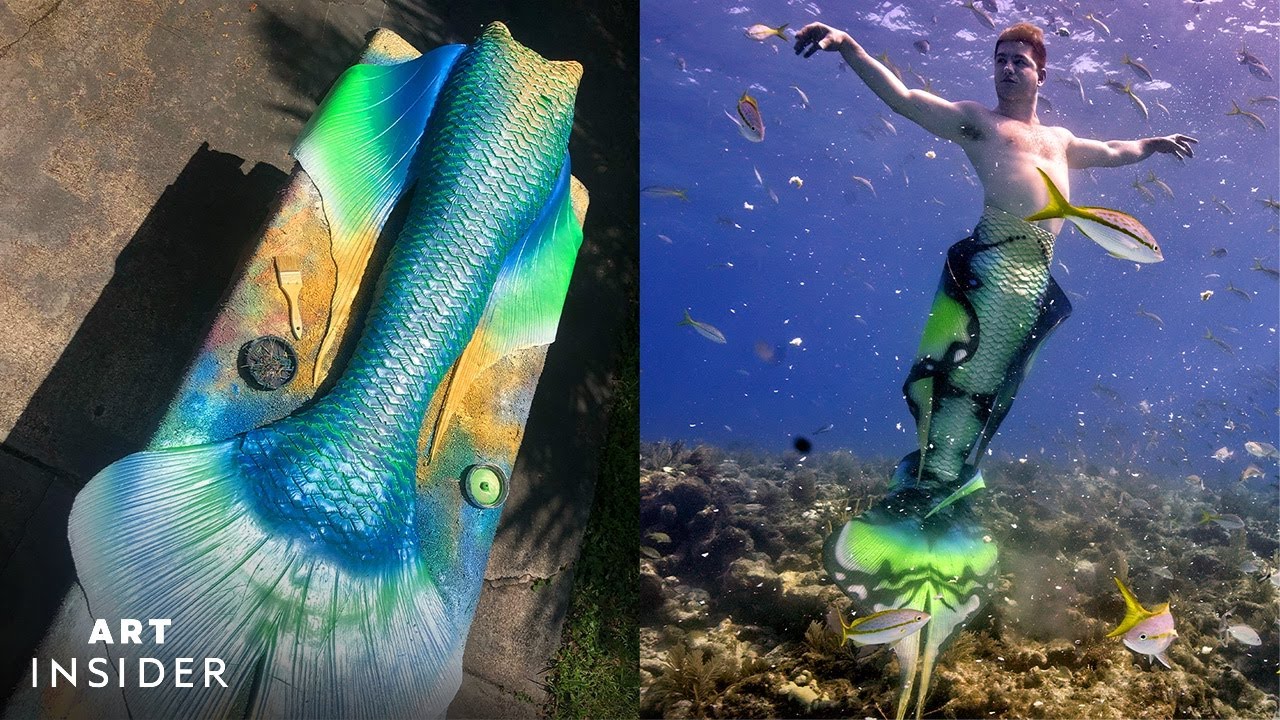 Silicone Mermaid Tails made just for you by AquaMermaid!