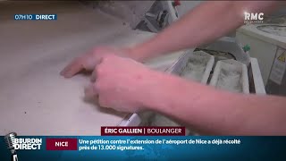 A Langres, un boulanger doit fermer sa boutique, 