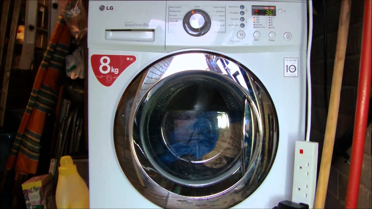 LG F1256QD (F1256QDABWQEIS) Lavatrice Ricambi - Foto 5