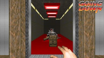 [TAS] Going Down MAP27 (Hard Cover) Pacifist 0:11.57