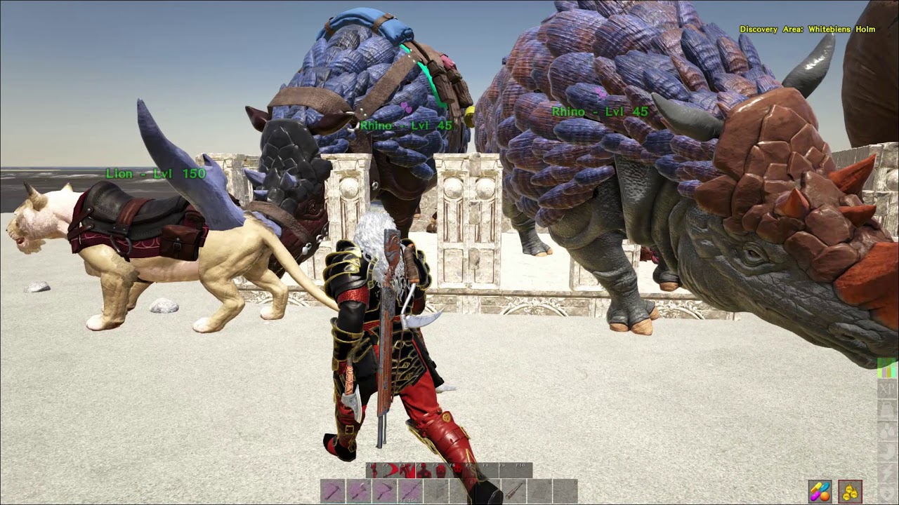 Atlas Breeding Settings and Experiments