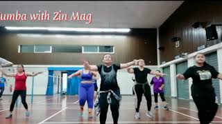 Zumba Un Party En Miami(Mega Mix 67) - Merengue choreo by Zin Mag