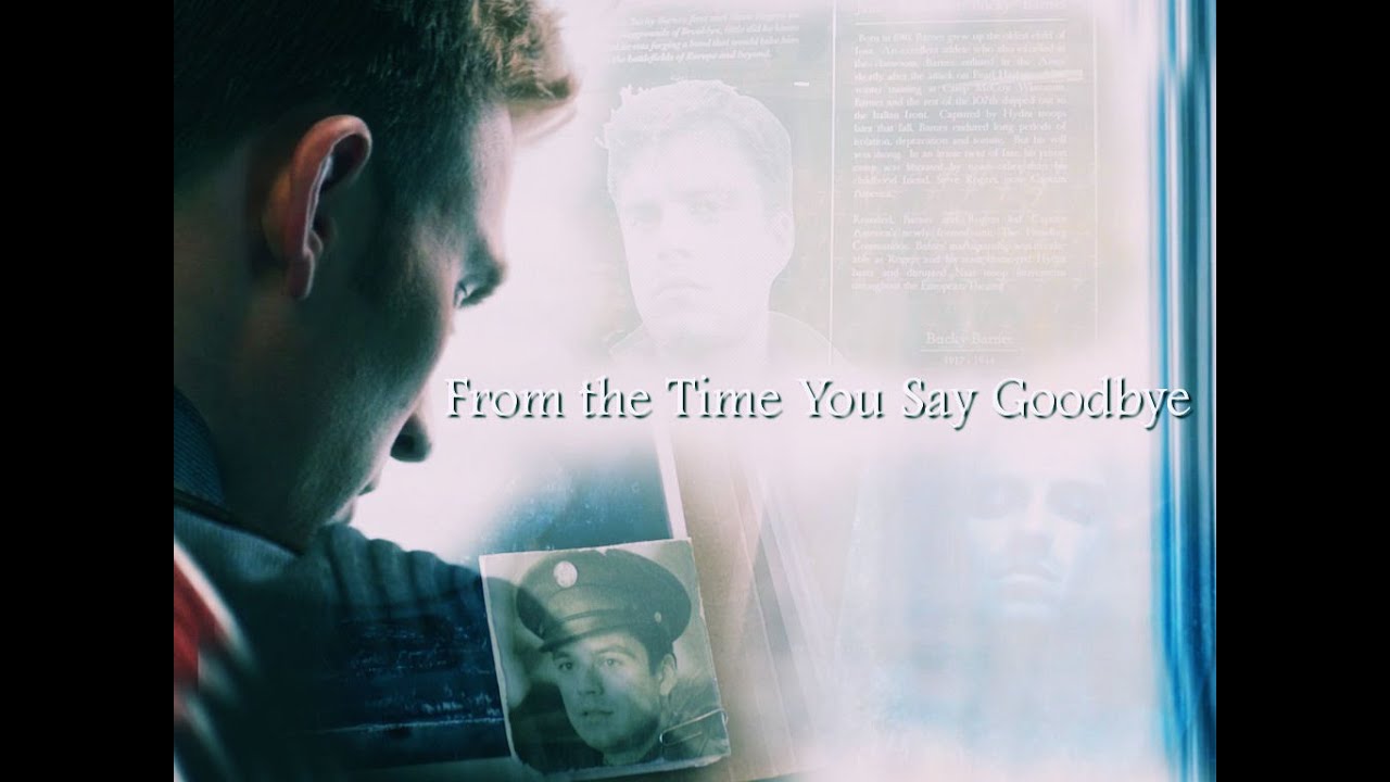 (Steve/Bucky) l From the Time You Say Goodbye
