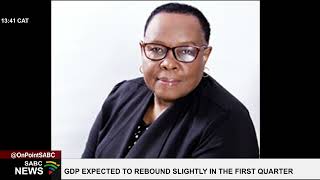 GDP expected to rebound slightly in the first quarter
