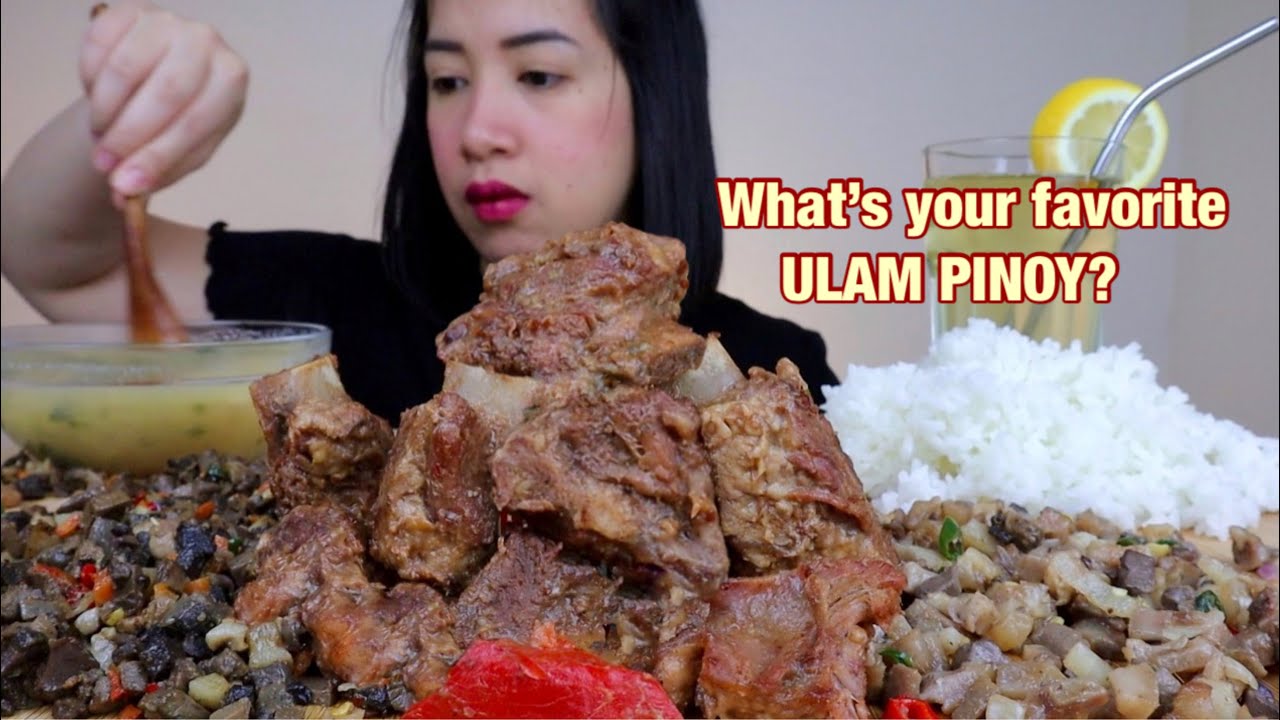 PAMPANGA SISIG, BATANGAS KALDEROBO, BOPIS | MUKBANG FILIPINO FOODS | MUKBANG PHILIPPINES 🇵🇭