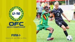 Highlights New Zealand V Vanuatu Group A