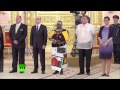 Владимир Путин принимает верительные грамоты у 13 иностранных послов