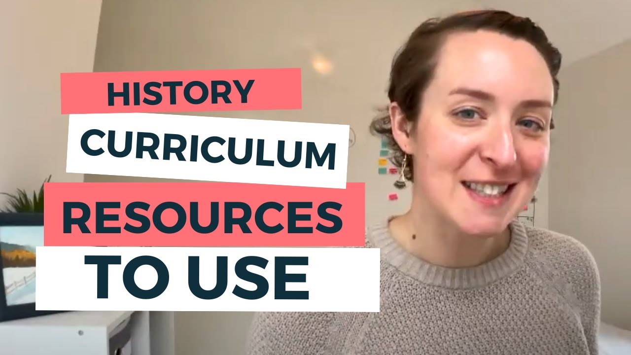 History Curriculum Resources To Use As An Educator