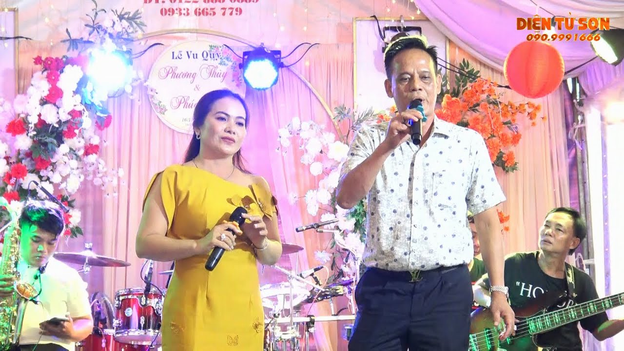 Khách Đi Đám Cưới Hát Nhạc Sống Hay Quá